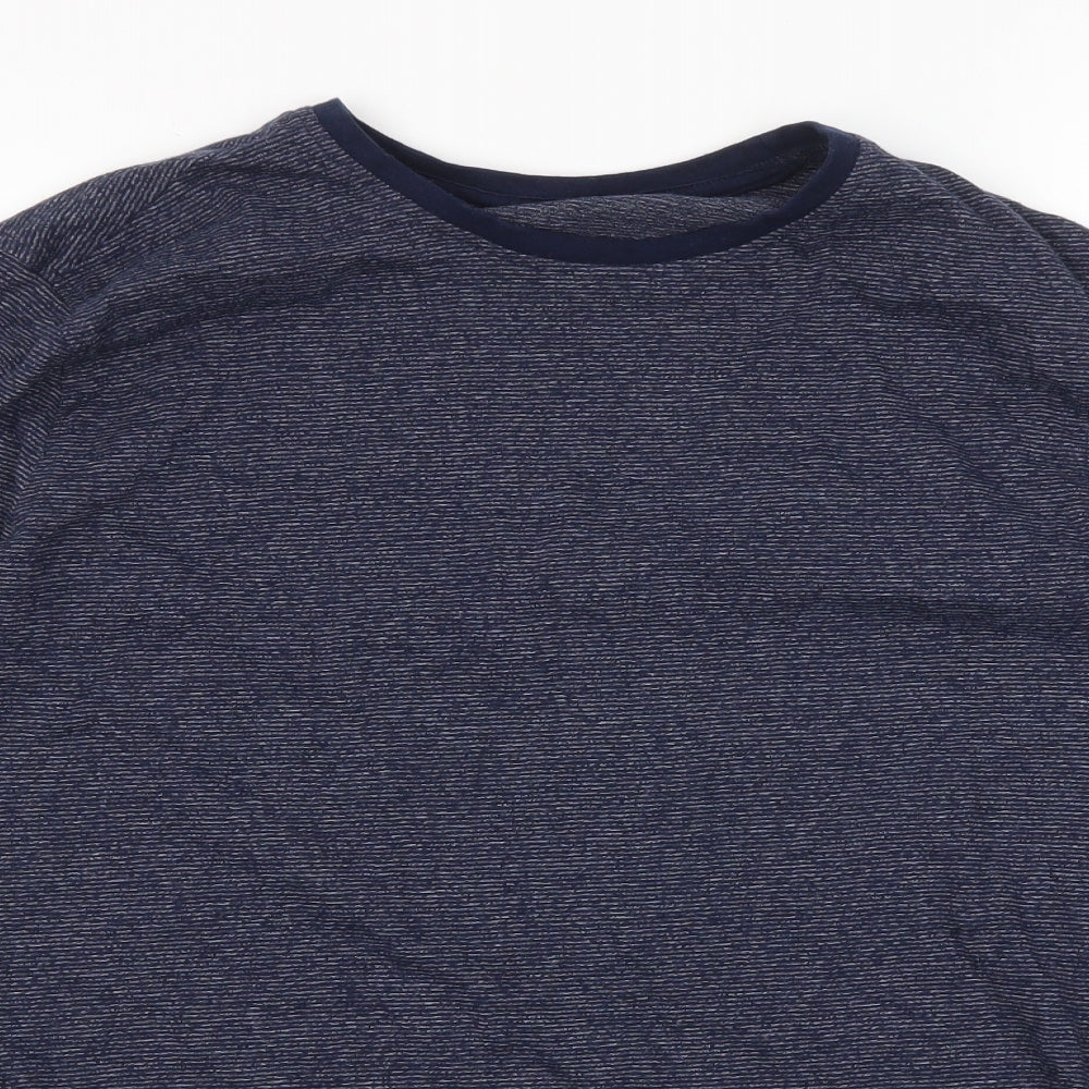 George Mens Blue    T-Shirt Size M