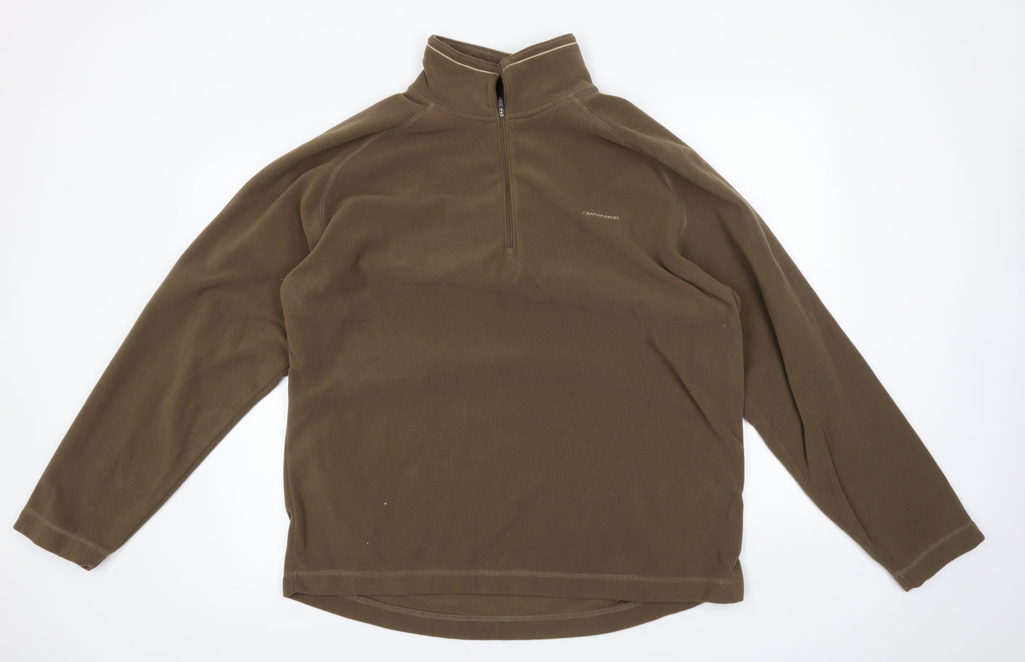 Craghoppers Mens Brown   Pullover Jumper Size 2XL