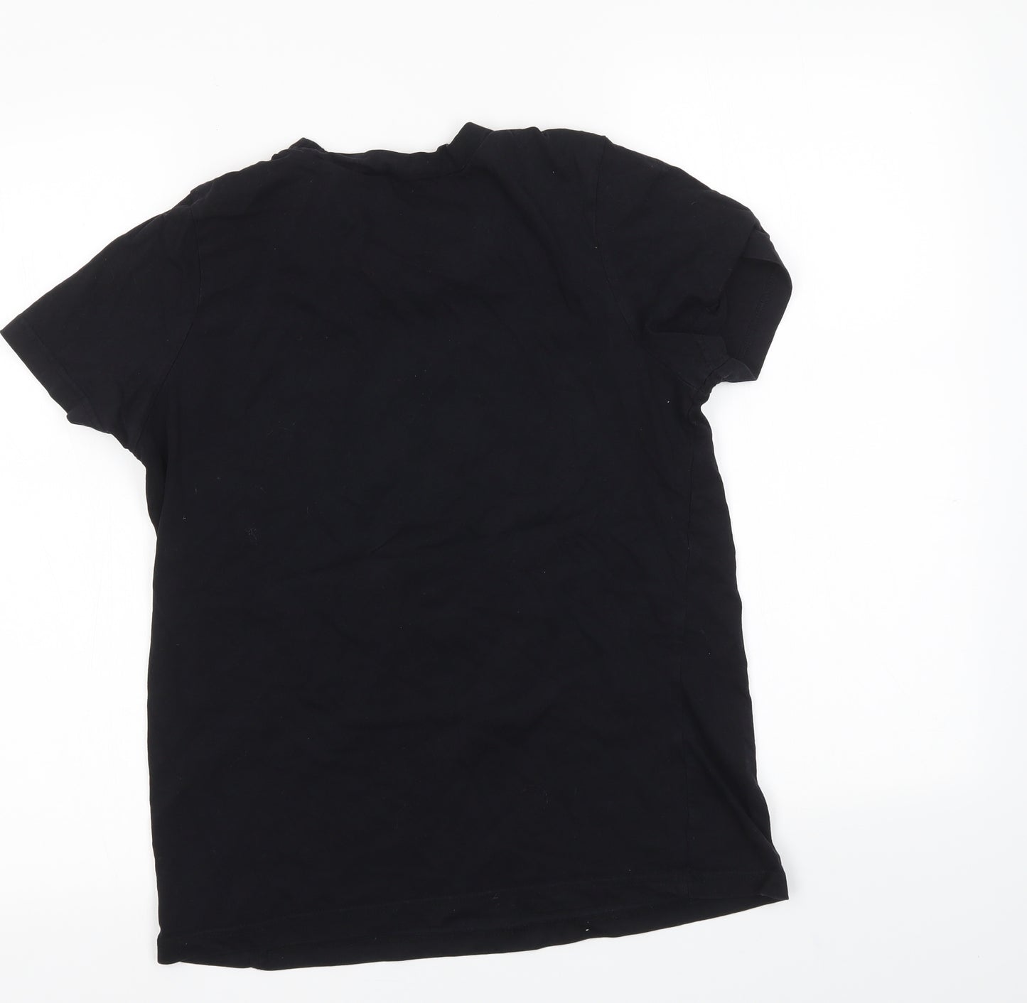 PEP&CO  Womens Black   Basic T-Shirt Size 10