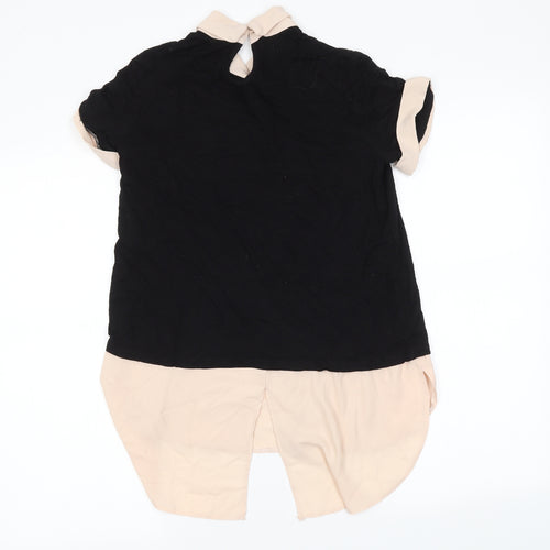 K&D London Womens Multicoloured   Basic Blouse Size 12