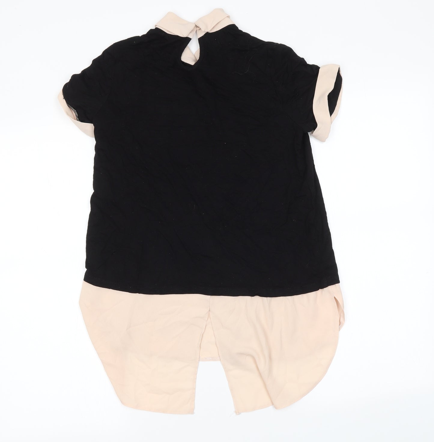 K&D London Womens Multicoloured   Basic Blouse Size 12