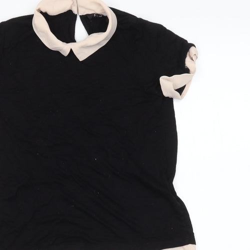 K&D London Womens Multicoloured   Basic Blouse Size 12