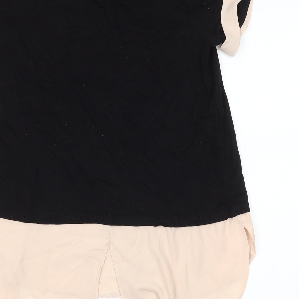 K&D London Womens Multicoloured   Basic Blouse Size 12