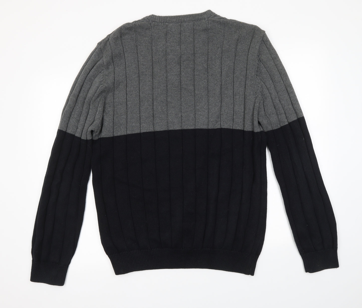 Marks and Spencer Mens Grey   Pullover Jumper Size 2XL