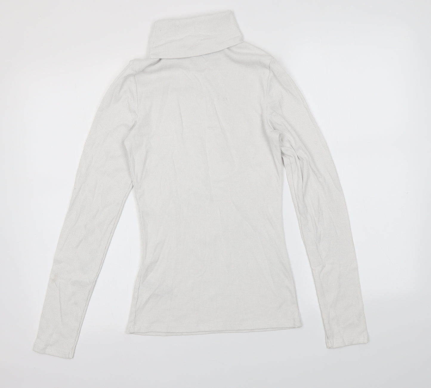 New Look Womens White   Pullover Jumper Size 12