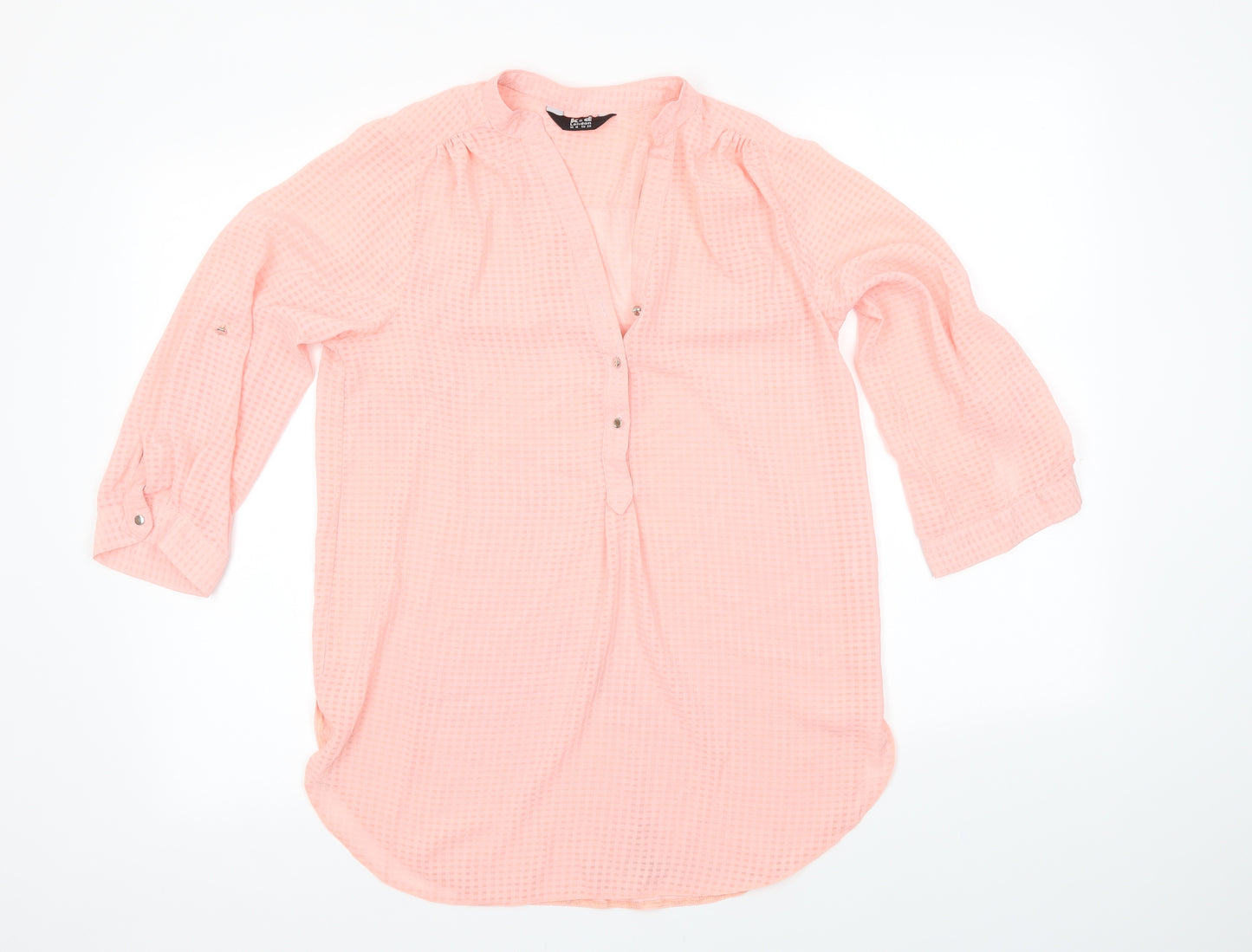 K&D London Womens Pink   Basic Blouse Size 10