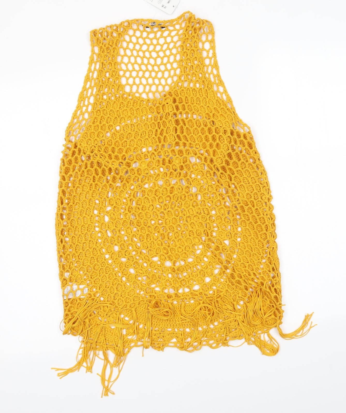 PEP&CO  Womens Yellow   Basic Tank Size 10