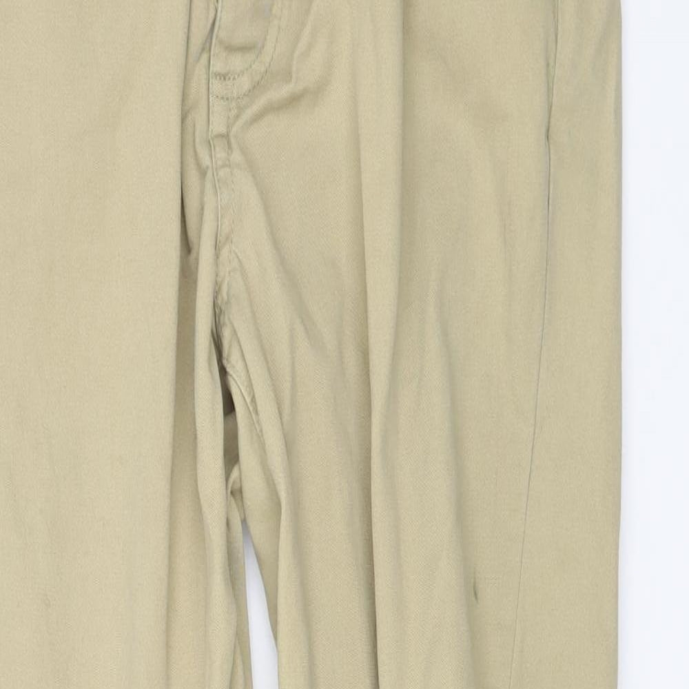 Burton Mens Beige   Trousers  Size 32 L30 in