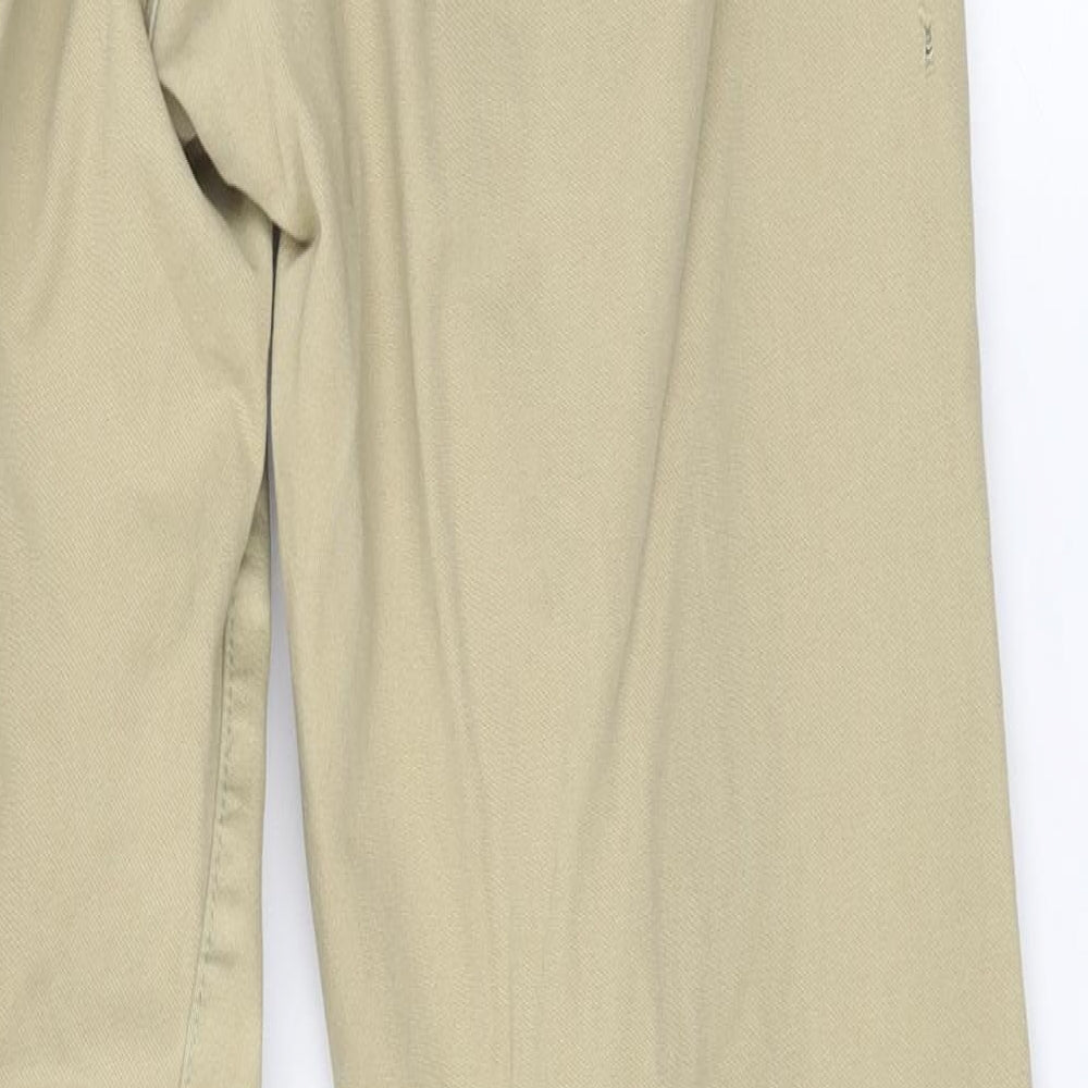 Burton Mens Beige   Trousers  Size 32 L30 in