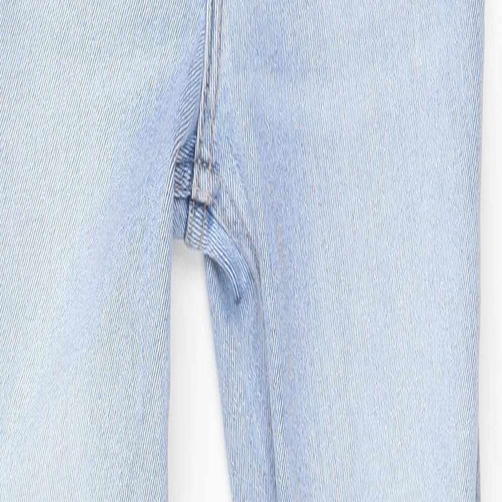 Zara Womens Blue   Skinny Jeans Size 8 L26 in