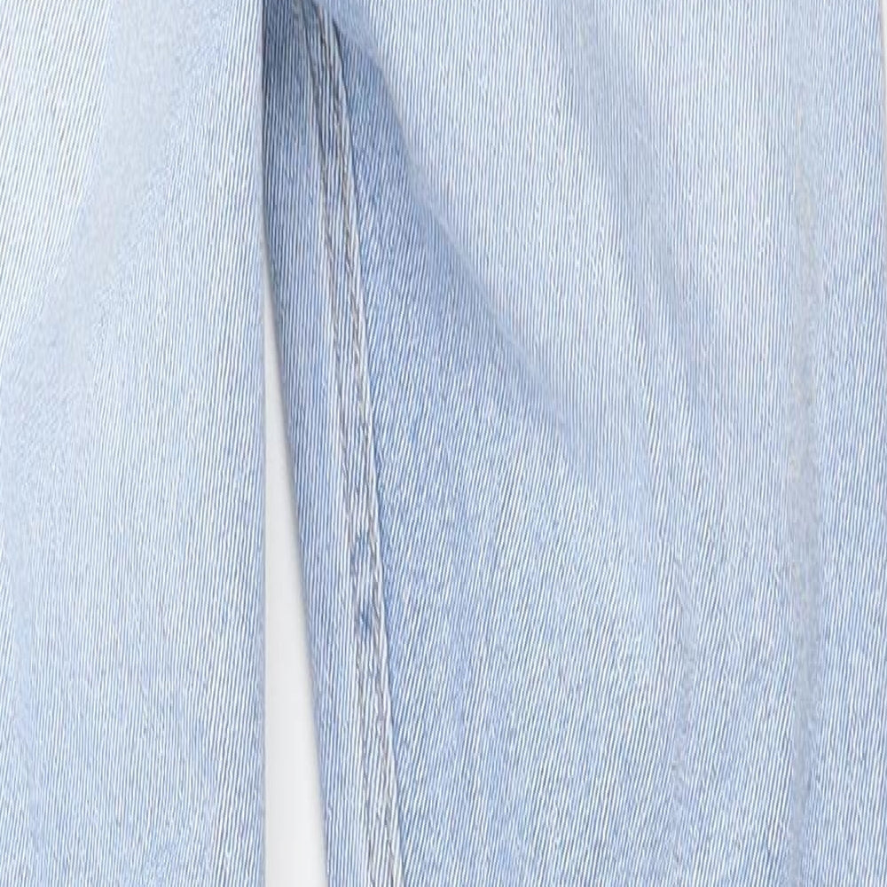 Zara Womens Blue   Skinny Jeans Size 8 L26 in