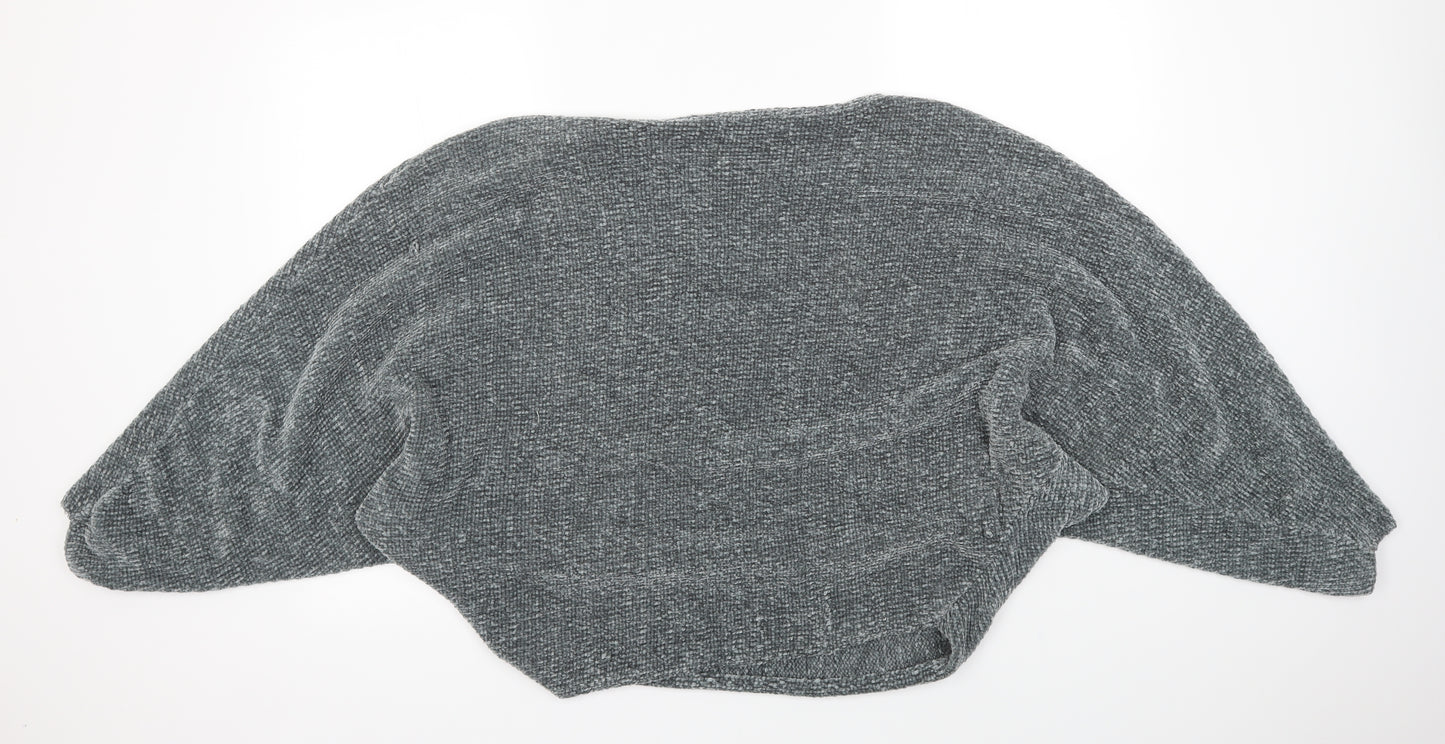 Zara Womens Green   Pullover Jumper Size S