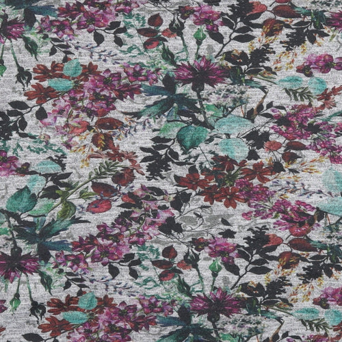 Preworn Womens Multicoloured Floral  Basic T-Shirt Size 32