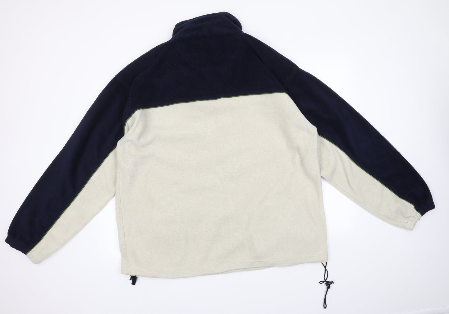 henly storm Mens Multicoloured  Fleece Pullover Jumper Size XL