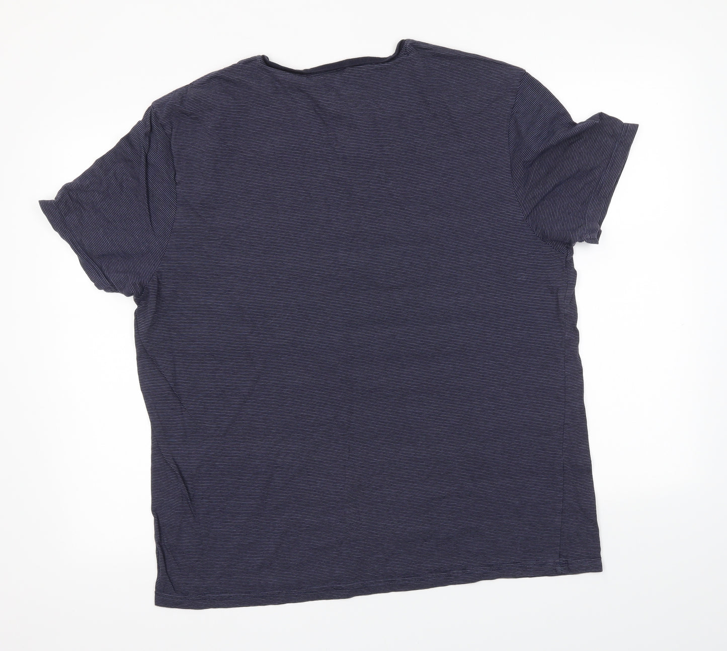 Marks and Spencer Mens Blue    T-Shirt Size XL