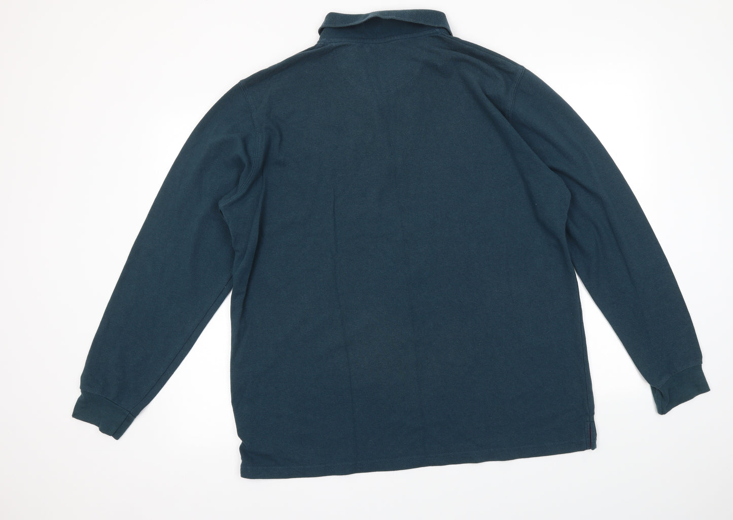 South Bay Mens Green    Polo Size XL