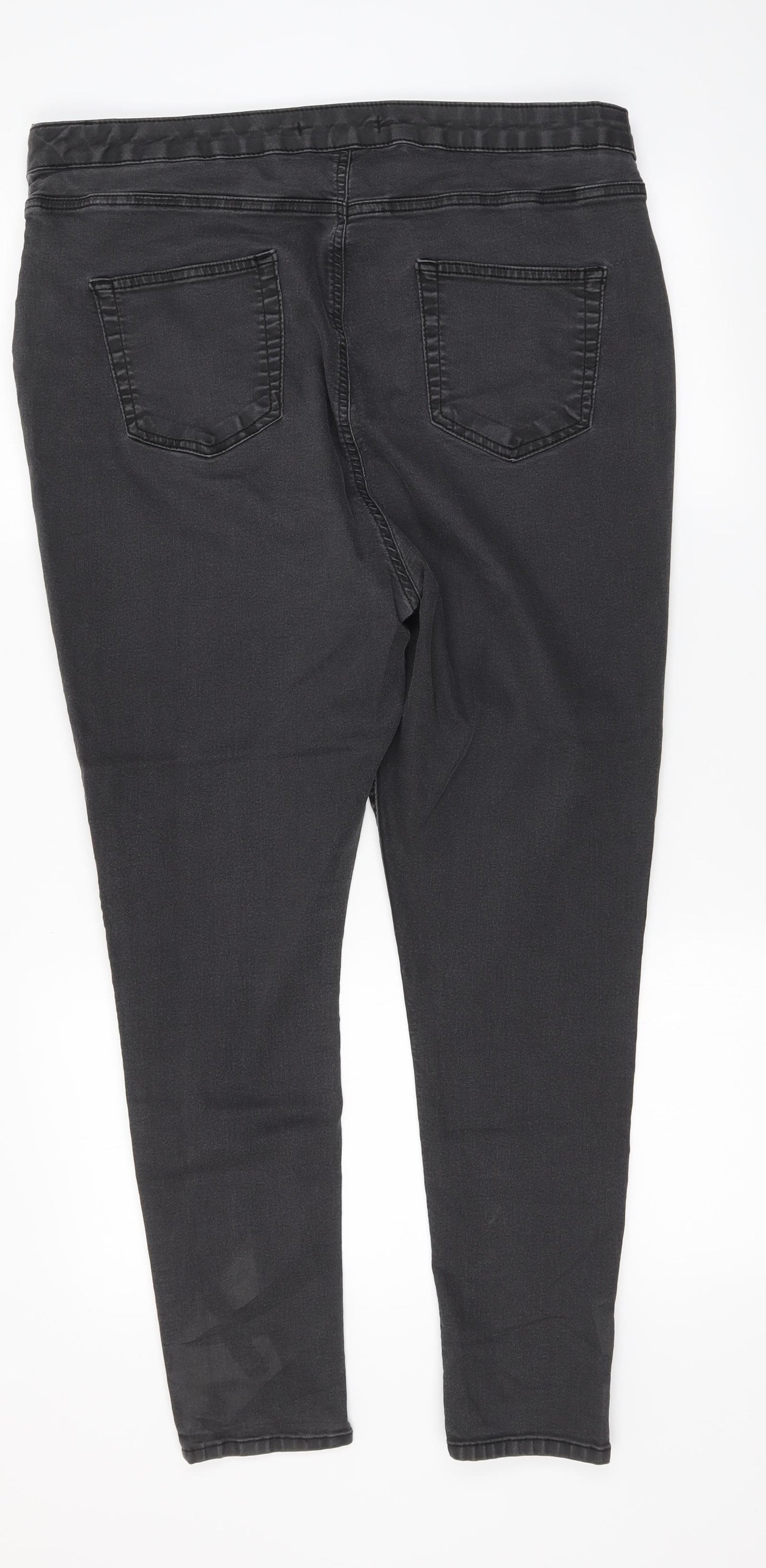 Very Womens Black   Jegging Jeans Size 22 L26 in