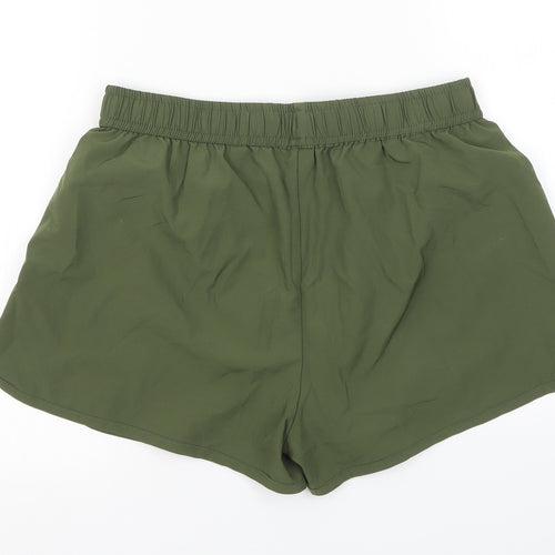 ASOS Womens Green   Sweat Shorts Size 10