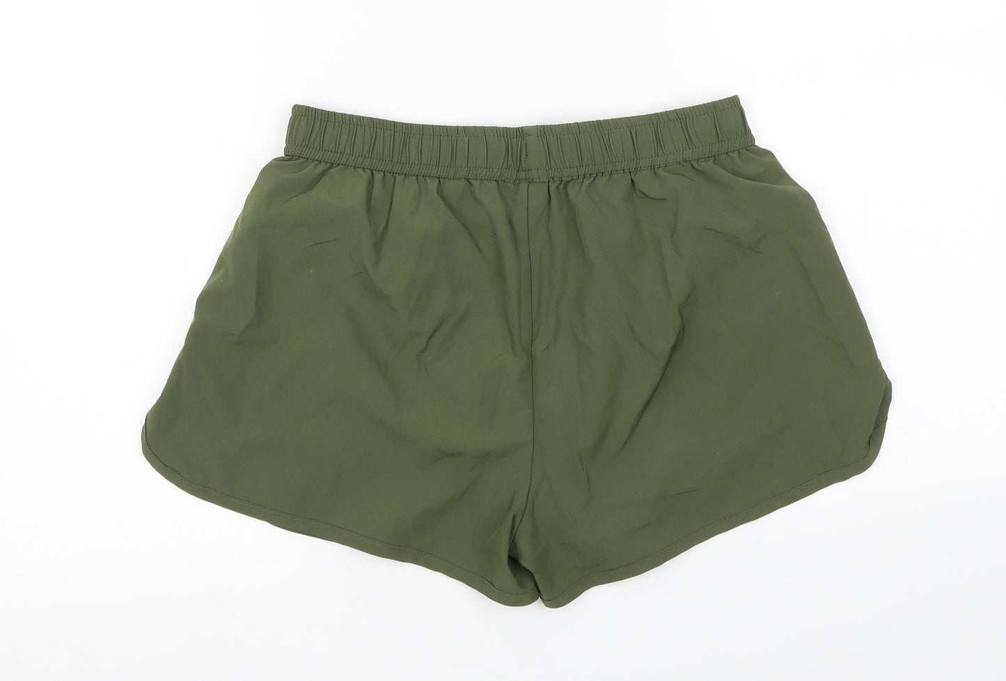 ASOS Womens Green   Sweat Shorts Size 10