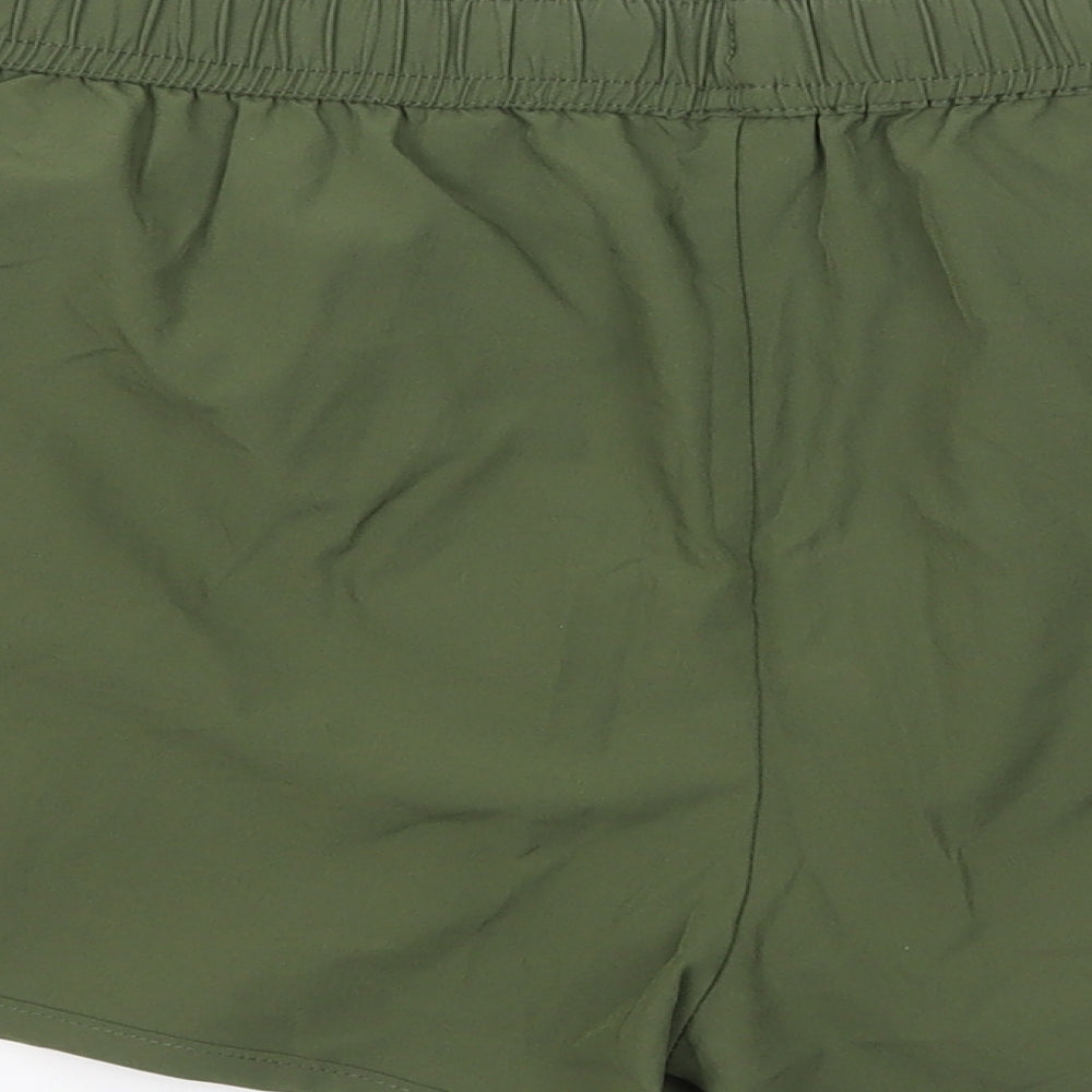 ASOS Womens Green   Sweat Shorts Size 10