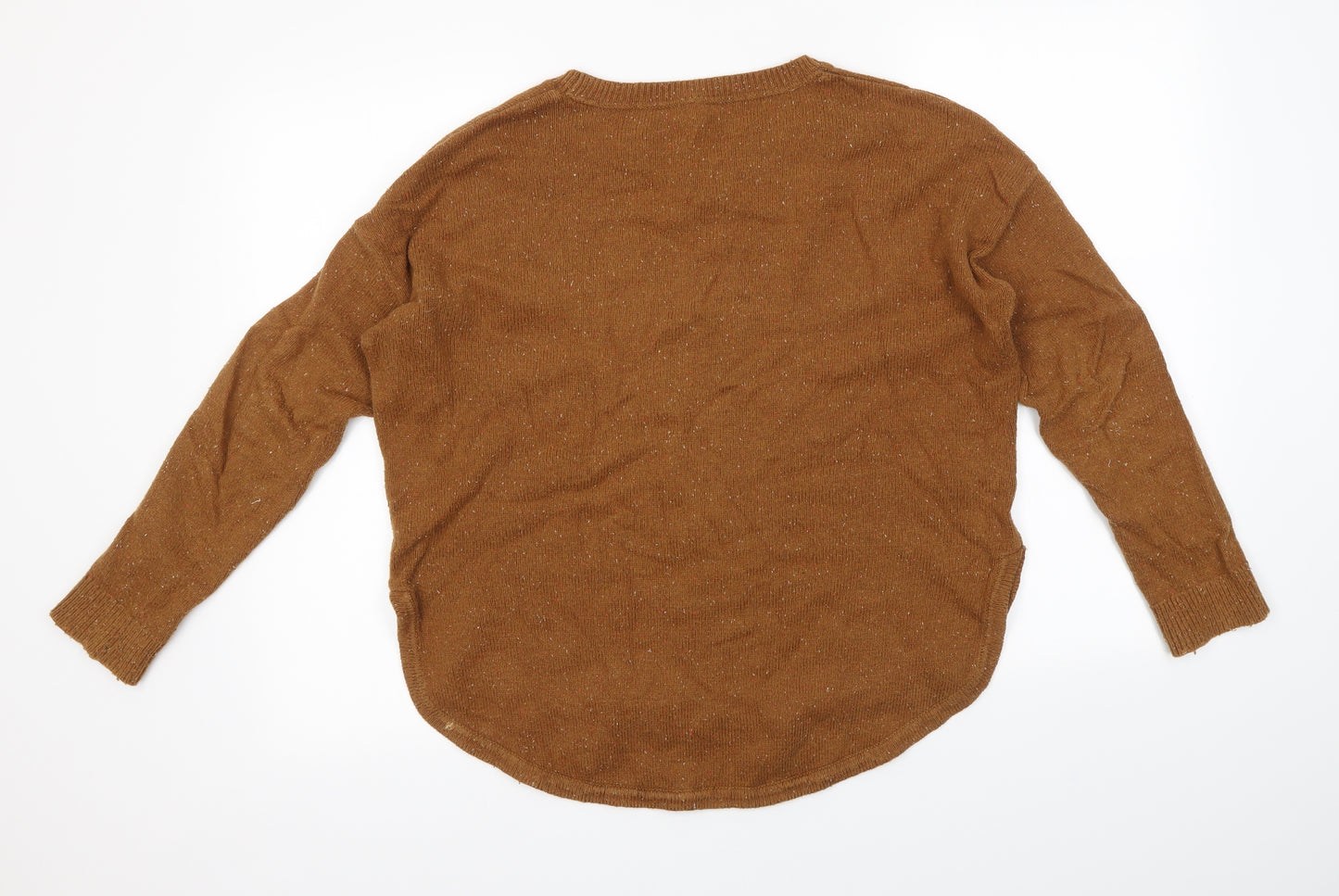 Fat Face Womens Brown   Pullover Jumper Size 10