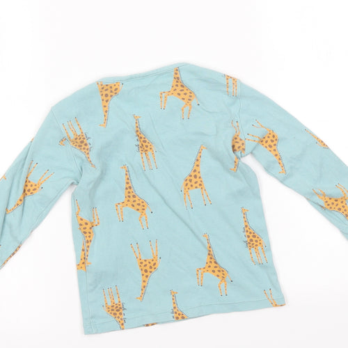 Zara Girls Blue   Basic T-Shirt Size 2-3 Years