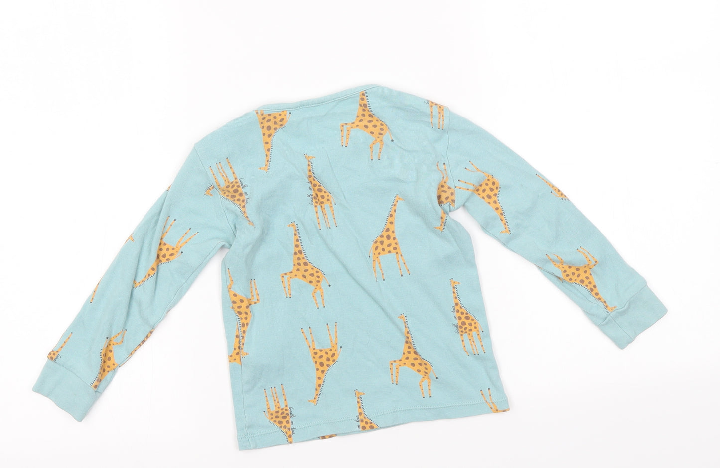 Zara Girls Blue   Basic T-Shirt Size 2-3 Years