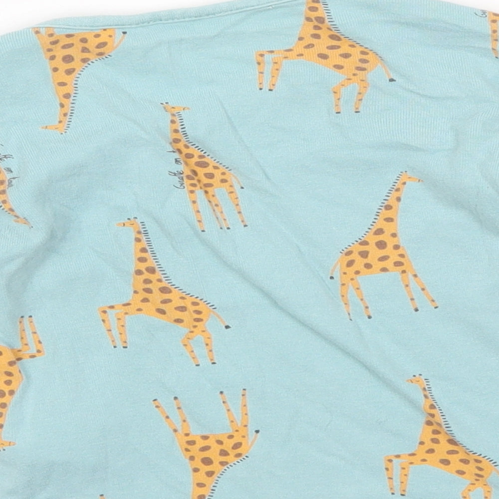 Zara Girls Blue   Basic T-Shirt Size 2-3 Years