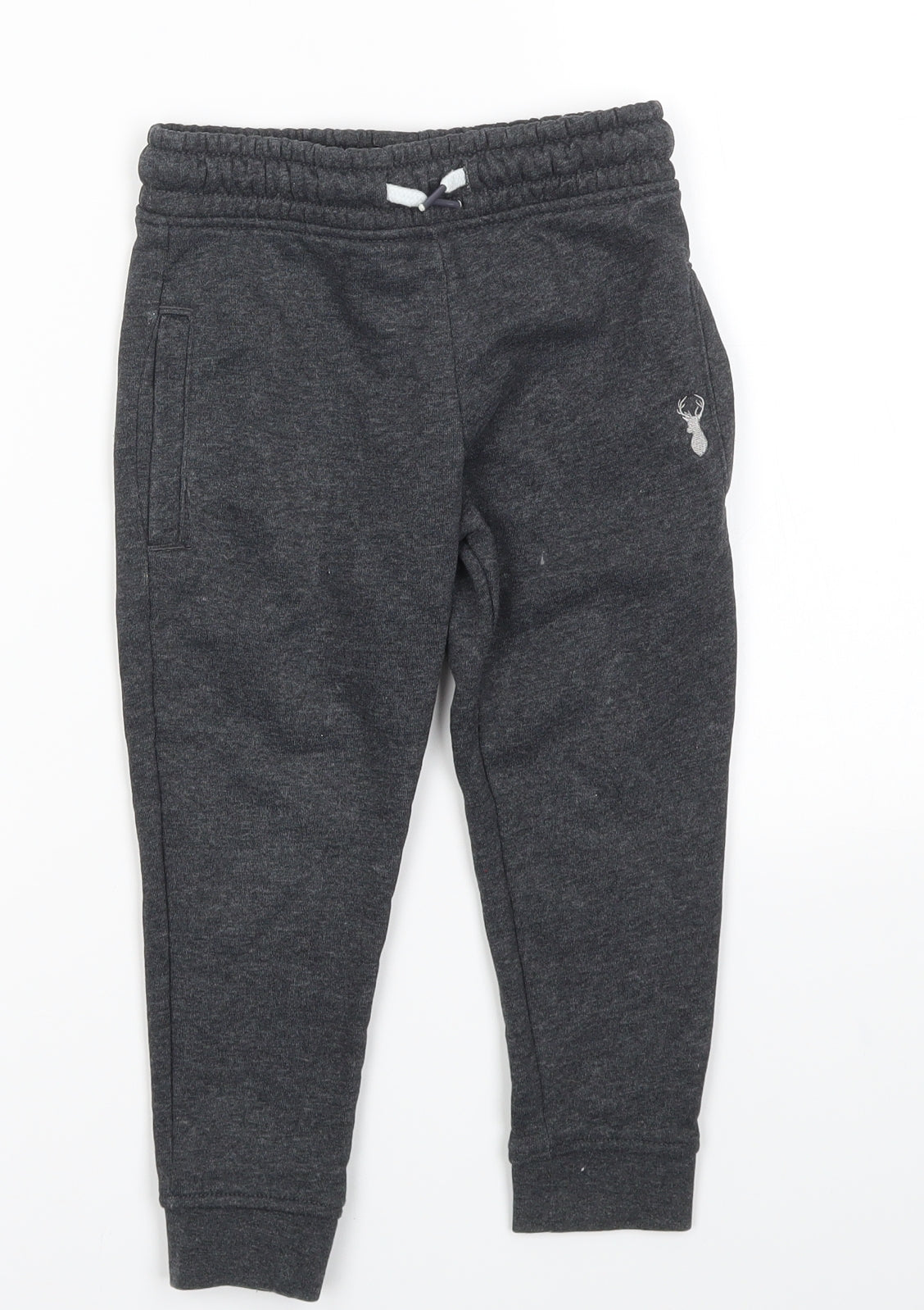 NEXT Boys Grey   Jogger Trousers Size 3 Years