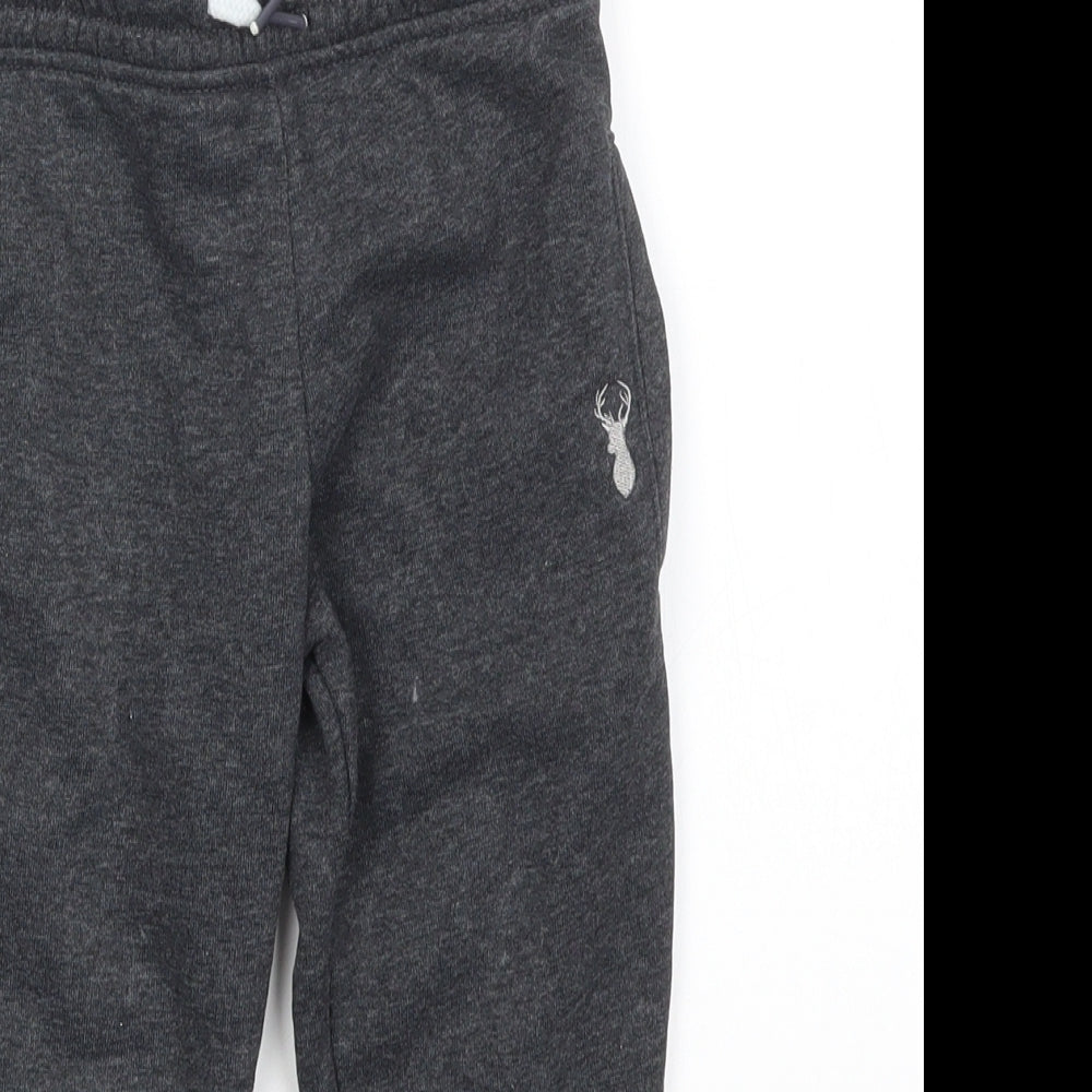 NEXT Boys Grey   Jogger Trousers Size 3 Years
