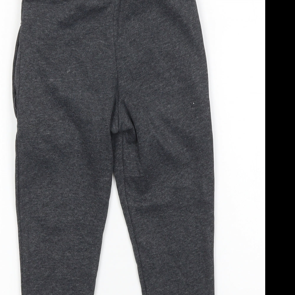 NEXT Boys Grey   Jogger Trousers Size 3 Years