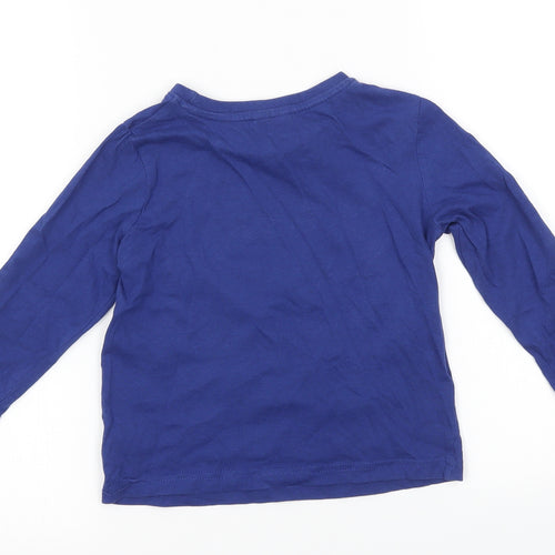 paris st germain Boys Blue   Basic T-Shirt Size 2-3 Years