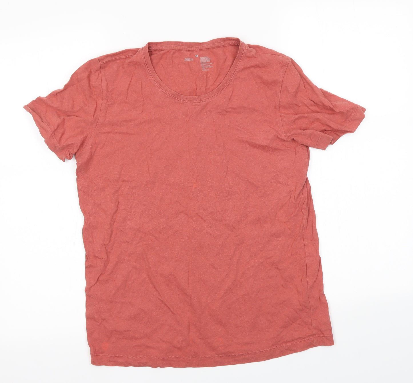 Preworn Womens Red   Basic T-Shirt Size M