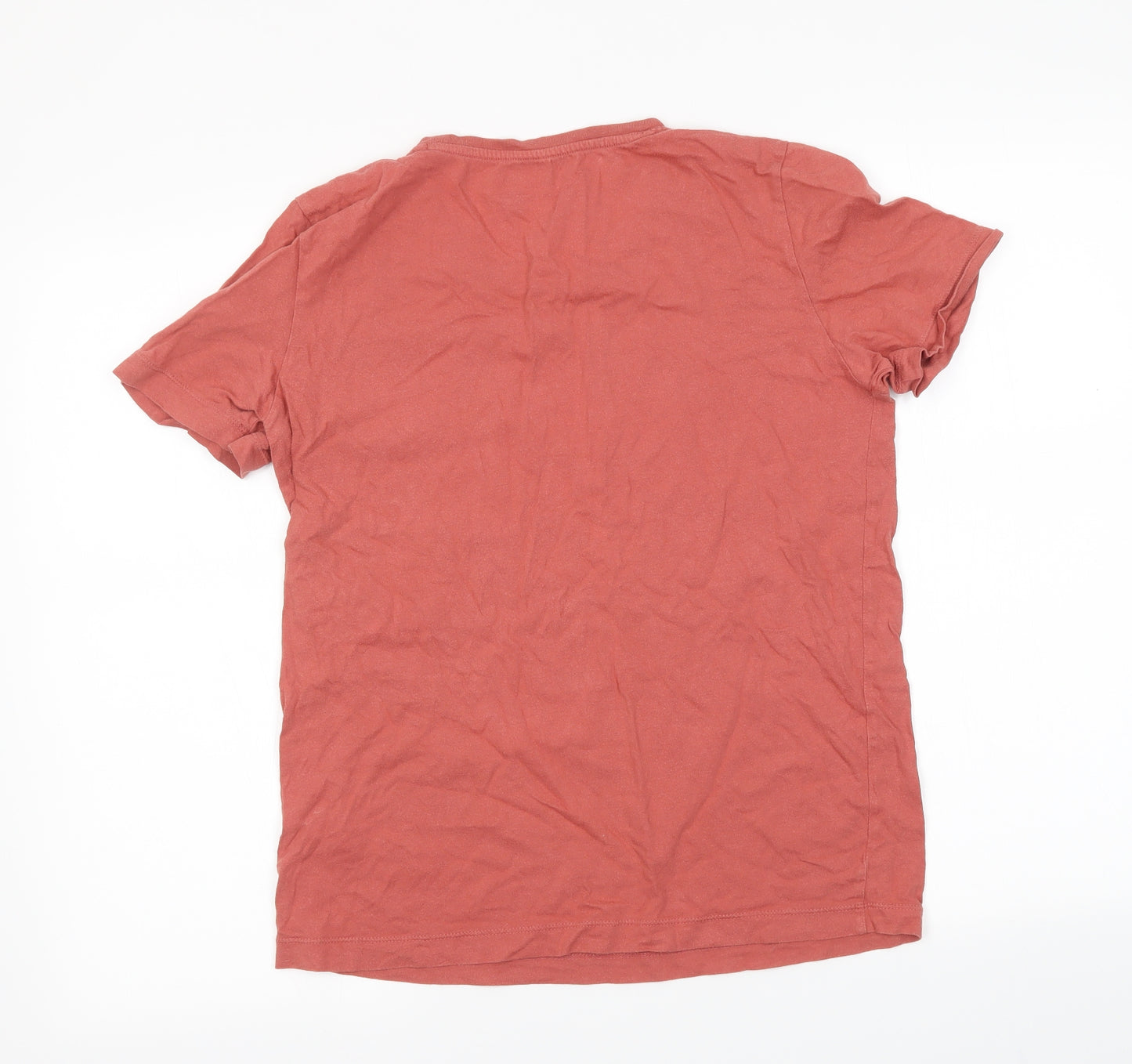 Preworn Womens Red   Basic T-Shirt Size M