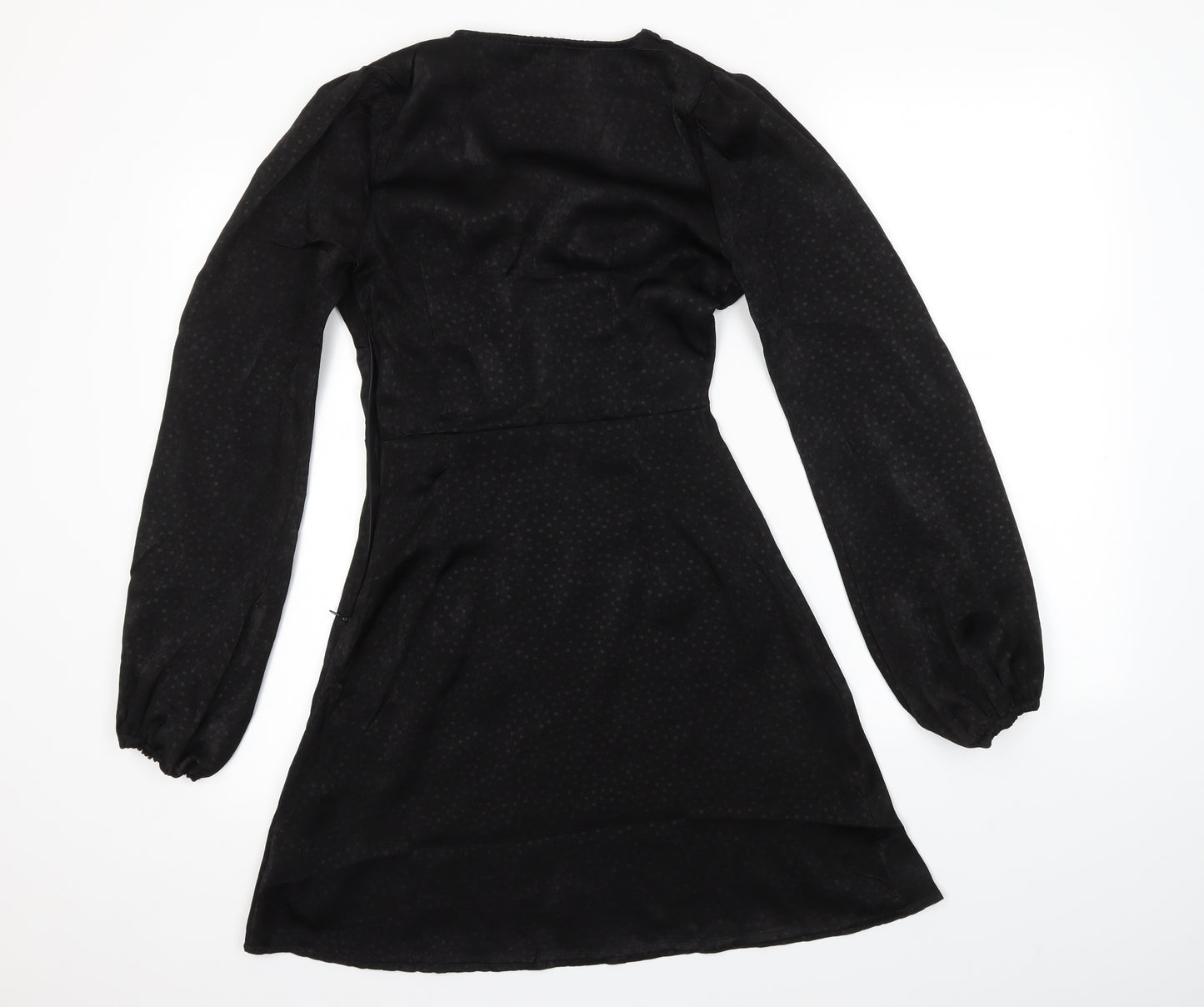 NaaNaa Womens Black Houndstooth  Mini  Size 6