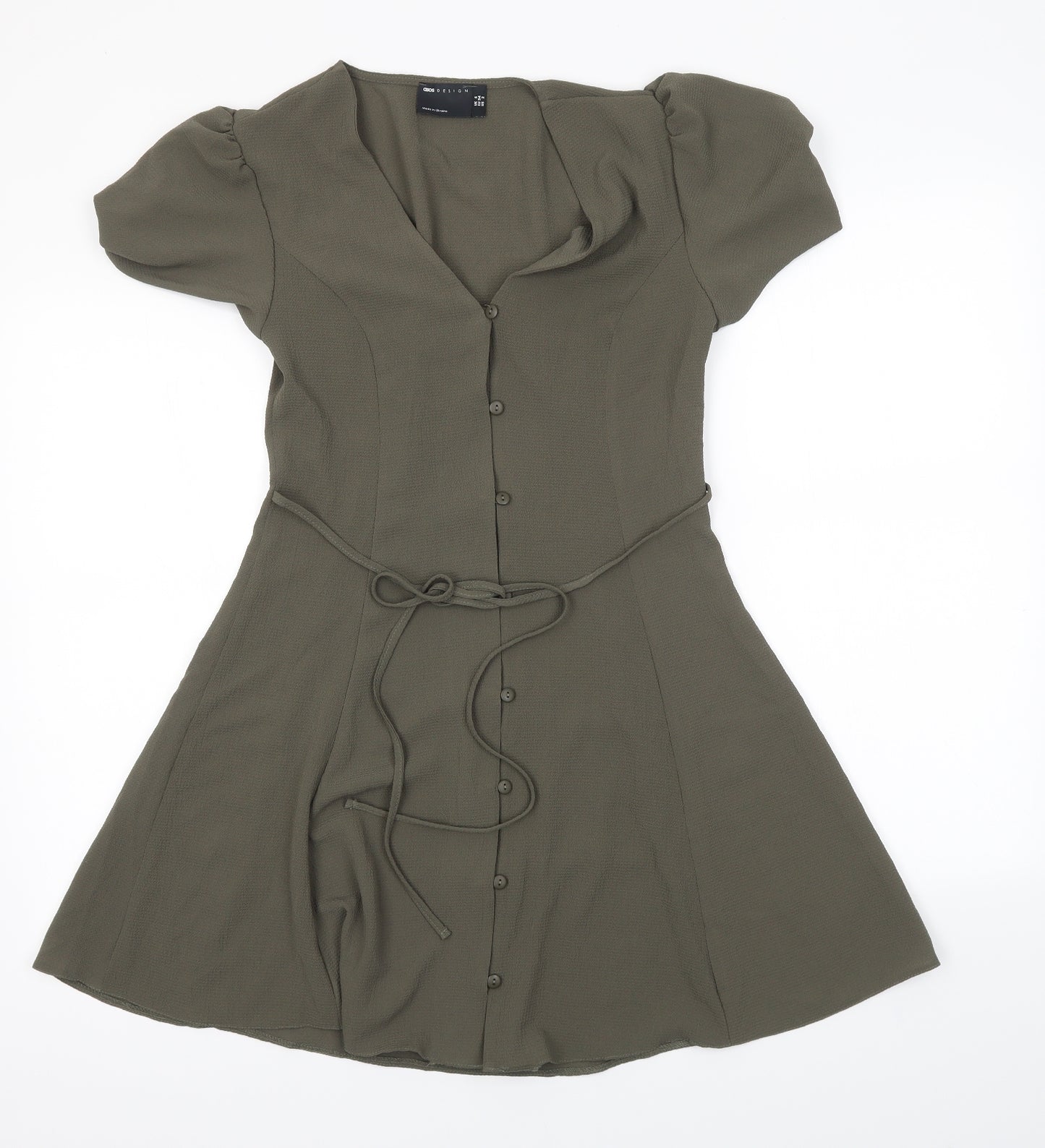 ASOS Womens Green   Mini  Size 6