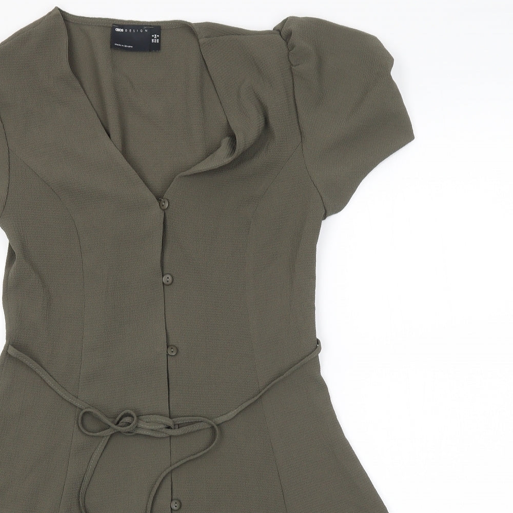ASOS Womens Green   Mini  Size 6