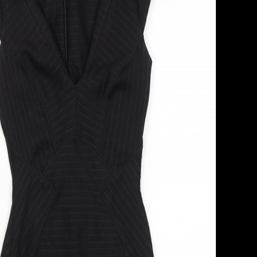 Topshop Womens Black   Bodycon  Size 6