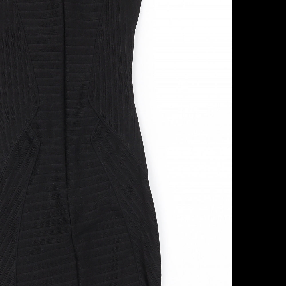 Topshop Womens Black   Bodycon  Size 6