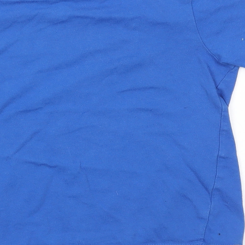 Primark Boys Blue   Basic T-Shirt Size 6-7 Years  - Star Wars