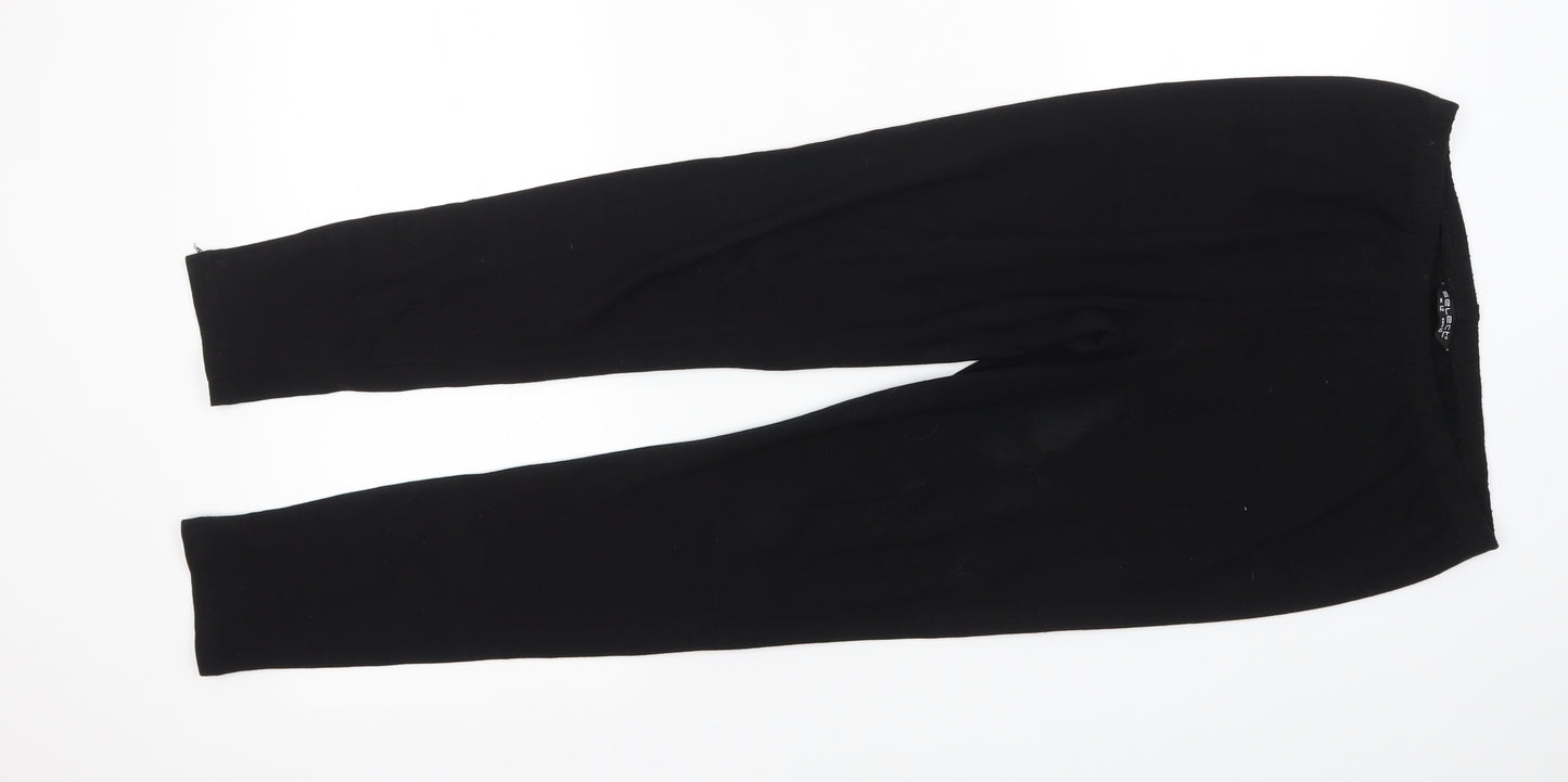 Select Womens Black   Jegging Leggings Size 12 L27 in