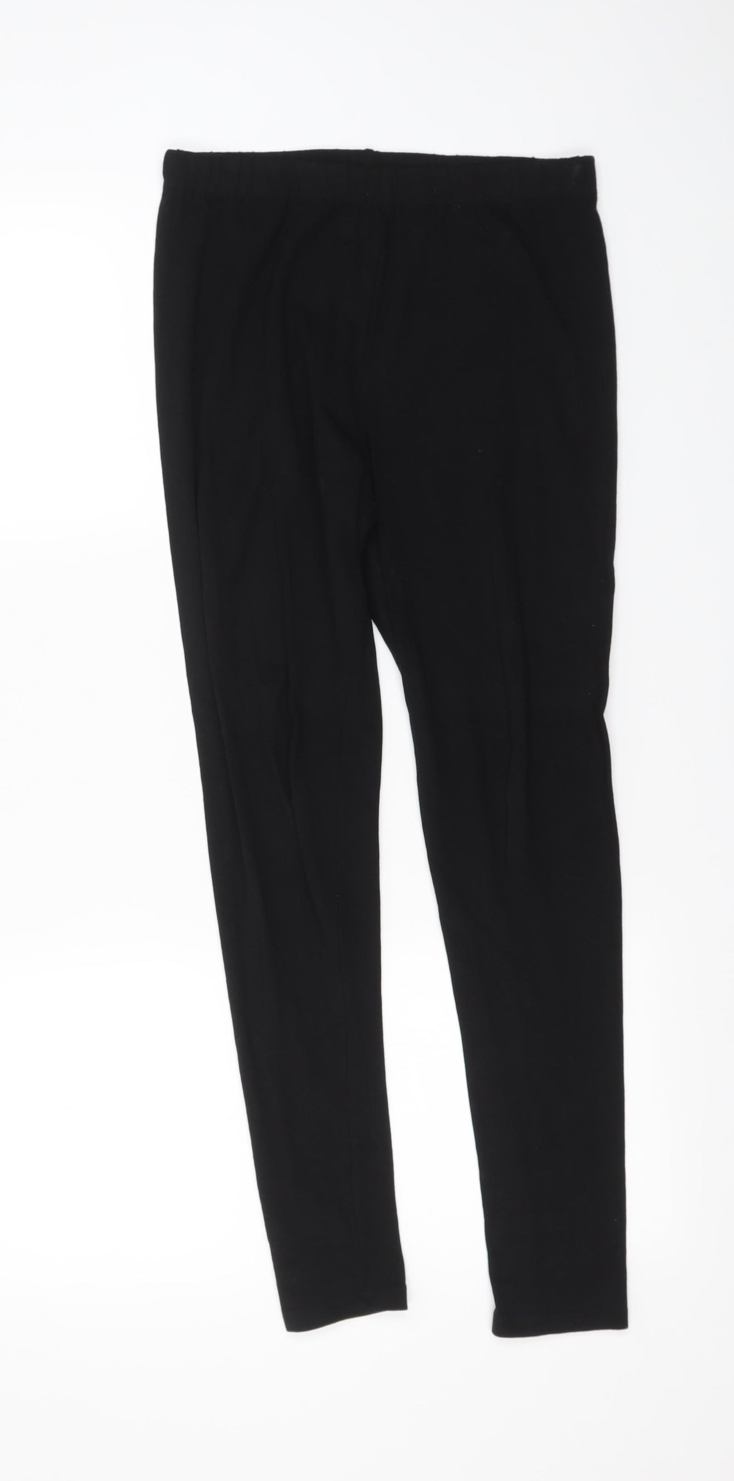 Peacocks Womens Black   Jegging Leggings Size 14 L27 in