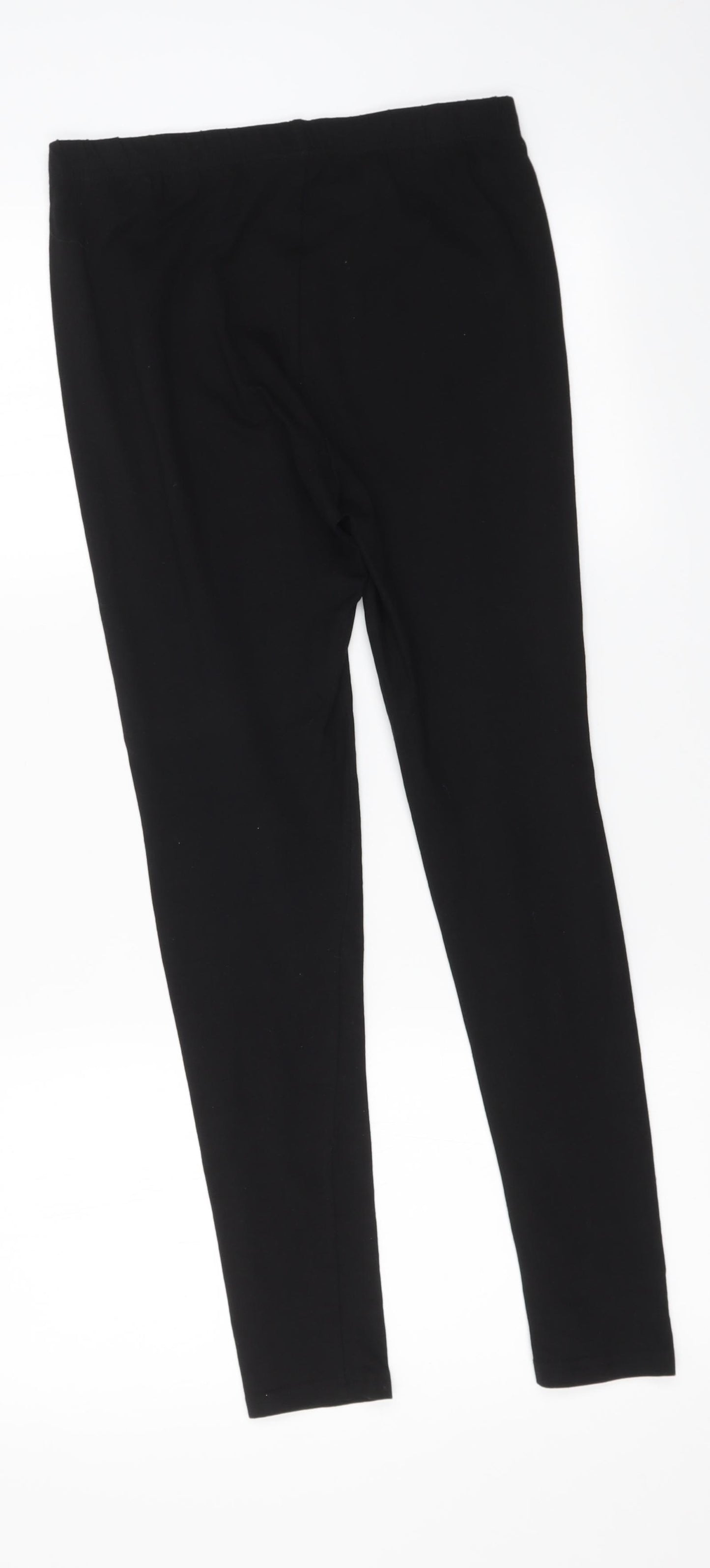 Peacocks Womens Black   Jegging Leggings Size 14 L27 in