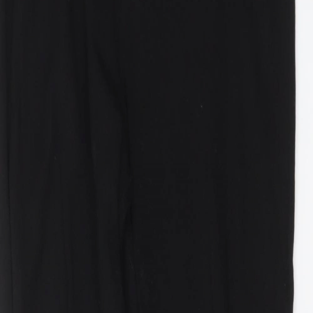 Peacocks Womens Black   Jegging Leggings Size 14 L27 in