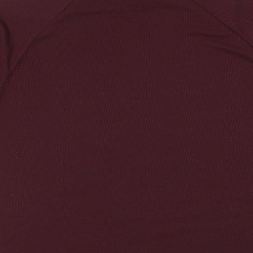 Atmosphere Womens Purple   Basic T-Shirt Size 8