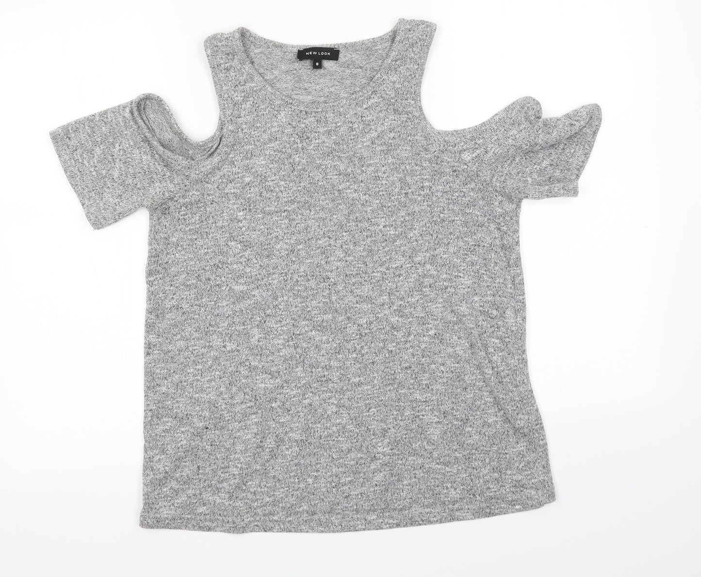 New Look Womens Grey   Pullover Jumper Size 8