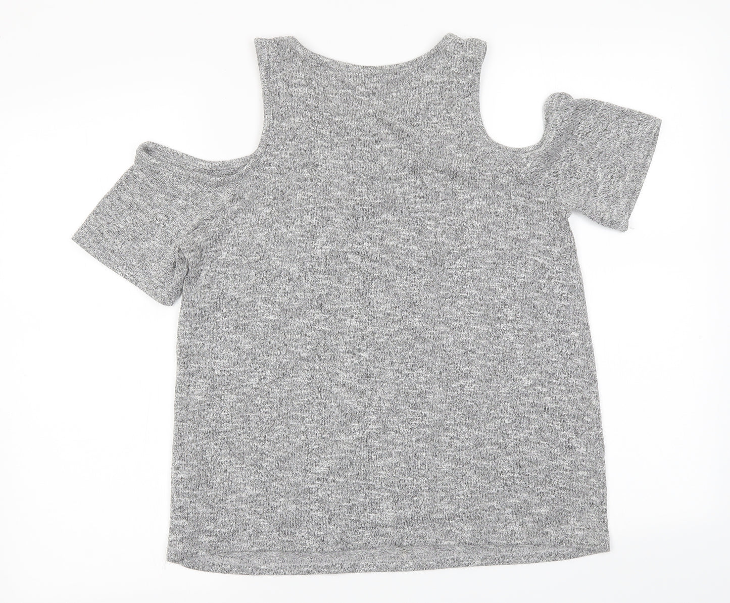 New Look Womens Grey   Pullover Jumper Size 8