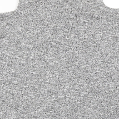 New Look Womens Grey   Pullover Jumper Size 8