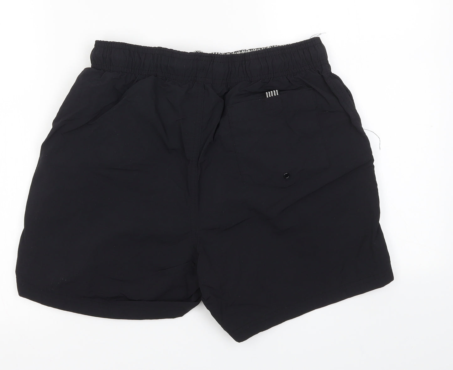 F&F Mens Black   Bermuda Shorts Size M