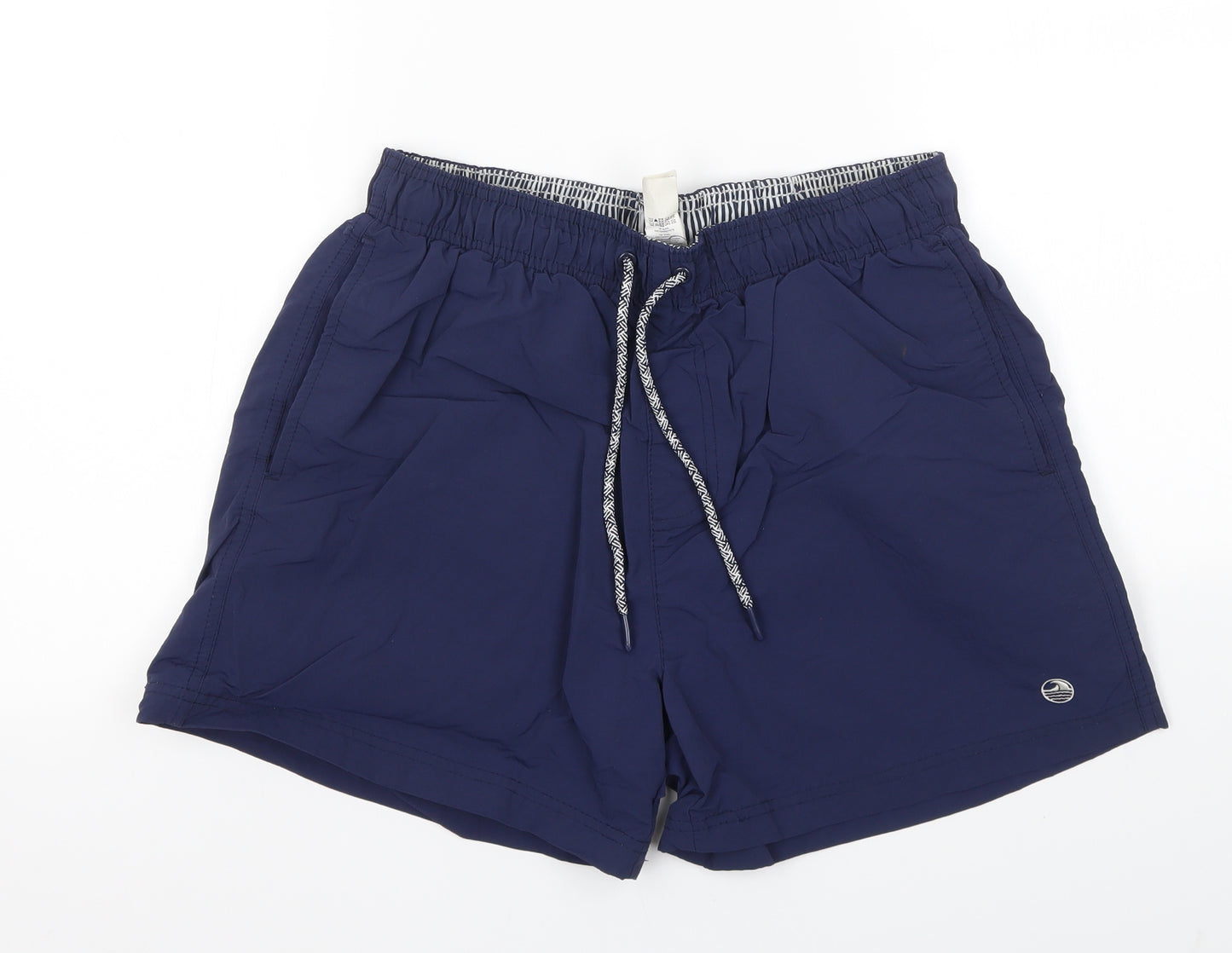 F&F Mens Blue   Bermuda Shorts Size M